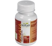 Papaya + Tronco De Piña 600 Mg 100 Comp