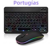 Bluetooth Wireless Magic for iPad 9 Generation Air Pro Mini Keyboard Mouse 11/10/9inch Tablet Keyboard for xiaomi Samsung Huawei
