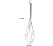 1PCS Multifunctional Rotary Manual Egg Beater Mixer Kitchen Egg Whisk Bake Tool Egg Agitator Stainless Steel Kitchen Accessories