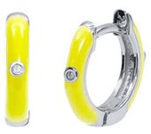 New Stainless Steel Round Hoop Earrings Multicolor Crystal Zirconia Small Huggie Cartilage Earring Helix Tragus Piercing Jewelry