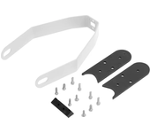 Rear Fender Support With Metal Bracket With Gap Cover Pad For Xiaomi M365 Pro Pro 2 Electric Scooter 8.5/10 Inch Tire Wheel Part