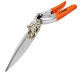 Truper Tijera de Poda Cortacesped con Cabezal Giratorio - 33 cm de Largo