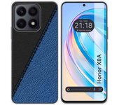 Funda Silicona para Huawei Honor X8a diseño Cuero 02 Dibujos