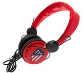 Auriculares Atlético de Madrid Rojos con Cables