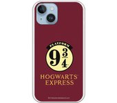 Funda original compatible con Iphone 14 Pluscon diseño de Harry Potter Hogwarts Express