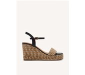 Sandalias Piel Cuña Yute Chippewa