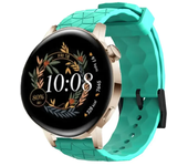 Silicone Strap For Huawei Watch GT 3 GT 2 42mm 46mm/GT Runner/GT3 Pro 20mm 22mm Football Pattern Band For Huawei Watch 3 Pro