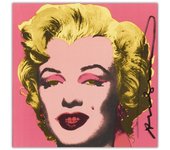 Andy Warhol Marilyn Monroe Pop Art Canvas Wall Art  Modern Home Decor Poster Prints for Living Room Bedroom Office  Vibrant Icon