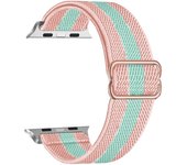 Nylon strap For Apple watch Ultra 49mm 8 7 45mm 41mm elastic smart watch wristband For iwatch 6 5 4 3 SE 44mm 42mm 40mm