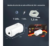 110-220V Silent Aquarium Oxygen Air Pump with Check Valve Fish Tank Four Outlet Large Oxygenator Aquarium Air Compressor Aerator