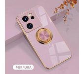 Electroplating Magnetic Ring Bracket Phone Case for Xiaomi 14 13T 13 12T 12X 12 11T 11 10T 10 Lite Pro 5G Shockproof Cover