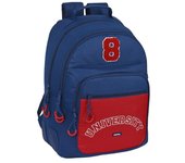 Mochila Safta Escolar de Safta University tamaño grande 32x15x42cm adaptable a carro, espaldar acolchado SAF82108