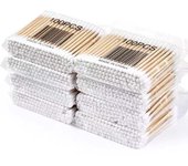 300/500/1000pcs Double Head Cotton Swab Women Makeup Cotton Buds Tip for Wood Sticks Nose Ears Cleaning Health Care Tools