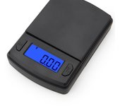Báscula de cocina digital electrónica portátil 0.1-0.5kg / 0.1g con temporizador Báscula electrónica LCD de alta precisión