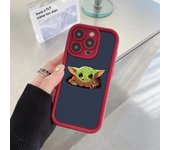 Comics Baby Yoda Phone Case For iPhone 15 14 Plus 11 Pro Max 13 12 Mini XR X XS Soft Cover Fundas