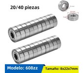 10pcs/lot Ball Bearing 625ZZ 5x16x5mm Carbon Steel Bearings 607 623 626  688 685 687 608 for Scooter Free shipping