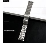URVOI Full Titanium band for Apple Watch Ultra 2 link bracelet Series 10 9 8 7 6 SE buckle strap for iWatch 49mm adjust tool