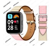 Leather Loop Strap for Redmi Watch 5 Lite Band for Xiaomi Watch 5 Active Wristband Replacement Bracelet 22mm Correa Accessorie