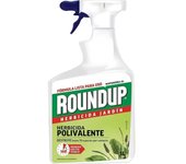 Roundup Herbicida Polivalente ECO Jardín Garden listo para su uso. Pistola Spray Aplicador 1 Litro Marca Massó - Control Malezas, Elimina Musgo