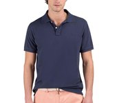 Polo Piqué Pigment Dyed Marino