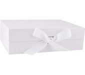 Gift Box with Ribbon Proposal Gift Boxes Reusable Large Storage Box for Birthday Party Valentine'S Wedding Engagement Party