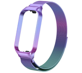 Stainless Steel Strap For Xiaomi Mi Band 8 Active Bracelet for Xiaomi Smart Band 8 Active Metal Watchband For Redmi Band 2