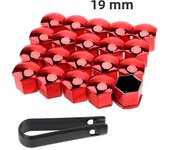 19/17mm 20pcs/set Car Wheel Nut Caps Protection Covers Caps Anti-Rust Auto Hub Screw Cover Car Tyre Nut Bolt Exterior Decoration