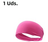 1-10pcs Ultra-Thin Sports Headband Breathable Sweatband Elastic Hair Band Sweat Absorbent Soft Headband for Outdoor Sport Yoga