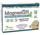 Minera Magnesium Sin Gluten 60caps Pinisan
