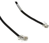 Cable de Interfaz de Impresora APG CD-102A para Conexión de Cajón de Efectivo a Impresoras EPSON y Star RJ-12 Macho – RJ-45 Macho