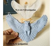 Animal Wolf Head Mold Lion Head Owl Wall Decoration Plaster Sculpture Resin Silicone Concrete Wall Tile Mold DIY Home Decoration