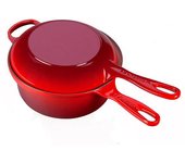 Conjunto cocotte y sartén multifunción Le Creuset