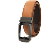 Genuine Leather Men's Belts Alloy Automatic Buckle Cowhide Belts Business Casual Luxury Designer Belt for Men 3.5cm Ceinture