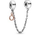 Pandora Moments Joyería Charm Rose And Sterling Silver 788313 , para Mujer