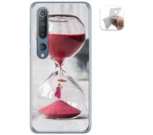 Tumundosmartphone Funda Gel Tpu para Xiaomi Mi 10 / Mi 10 Pro diseño Reloj Dibujos