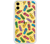 Funda compatible con iPhone 11 - Patron sandalias