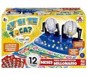 Juego de mesa ¿Y si te toca? loteria con boletos