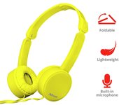 Trust Nano Auriculares Plegables - Amarillo TRUST 23106