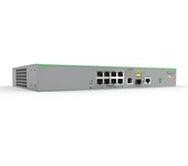 Switch de Red Gestionado Allied Telesis AT-FS980M/9PS-50 Gris con Poe y 24 Puertos LAN