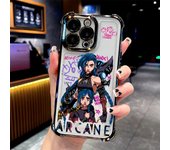 Hot Arcanes Phone Case For iPhone 16 15 14 13 12 11 Pro Max XSMax Plus Anti-Fall Airabag j-Jinxs EkkoS BackCover