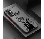 The Seven Deadly Sins Cool For Samsung Galaxy S24 S23 S22 S21 S20 Ultra Plus FE Note 20 5G Frosted Translucent Phone Case
