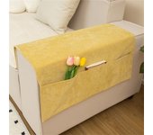 Sofa Armrest Organizer Pouch Sofa Cover Side Pockets For Storage Home Hanging Organizer Magazine Books Snacks Remote Control