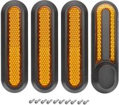 Wheel Cover Reflective Protect Shell Front Rear Hub Cap Safety Night Reflector for Xiaomi M365 Pro 2 1S Electric Scooter