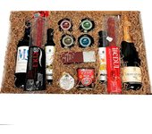 ❤️ Cesta gourmet con vino, aceite, cava, ibéricos y productos gourmet. Estuche Grande Regalos Empresa, Negocios, Empleados.