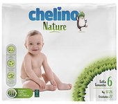 Chelino Nature Pañales Talla 6, 27 Unidades