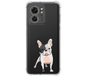 Funda Silicona Antigolpes para Motorola Edge 40 5G diseño Perros 06 Dibujos