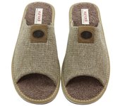 Vulladi mod. 8566.776 zapatilla casa para hombre en tejido, sin cordones