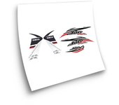 Kit de Pegatinas compatibles con moto Scooter Yamaha Jog RR 2013 Blanca