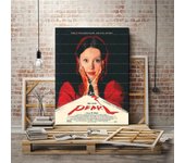2022 New Horror Film Mia Goth Is Pearl Movie Poster Canvas Painting X-traordinary Origin Prints Wall Pictures Cinema Home Decor