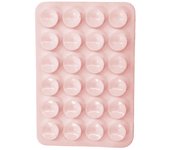 5 unids silicona succión teléfono case adhesivo montaje, para iPhone y Android teléfono móvil case compatible, Manos libre Móvil accesorio titular FG